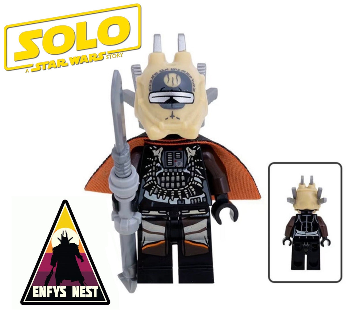 PREVENTE MINIFIGURE STAR WARS (SOLO) UNIVERS: ENFYS NEST CUSTOM Disponibilité fin septembre 2026