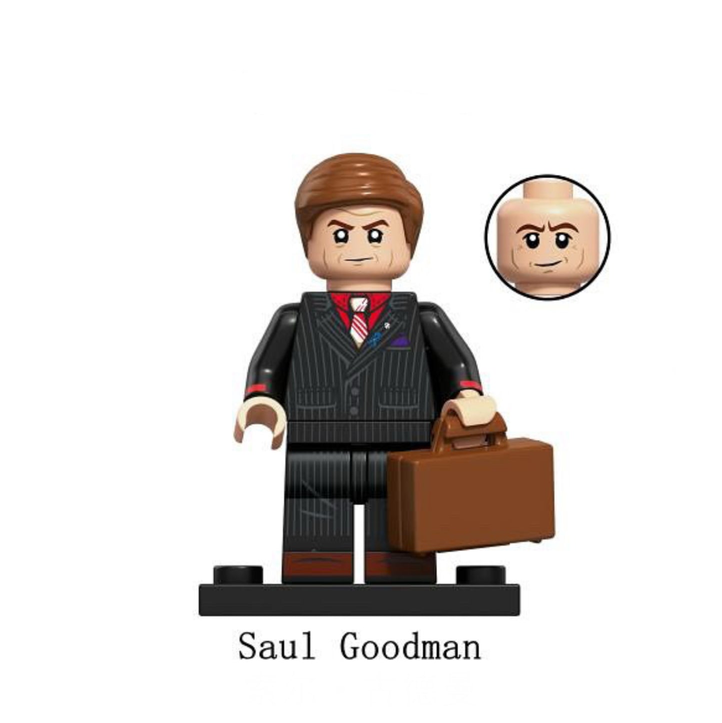 MINIFIGURE BREAKING BAD UNIVERS: SAIL GOODMAN custom