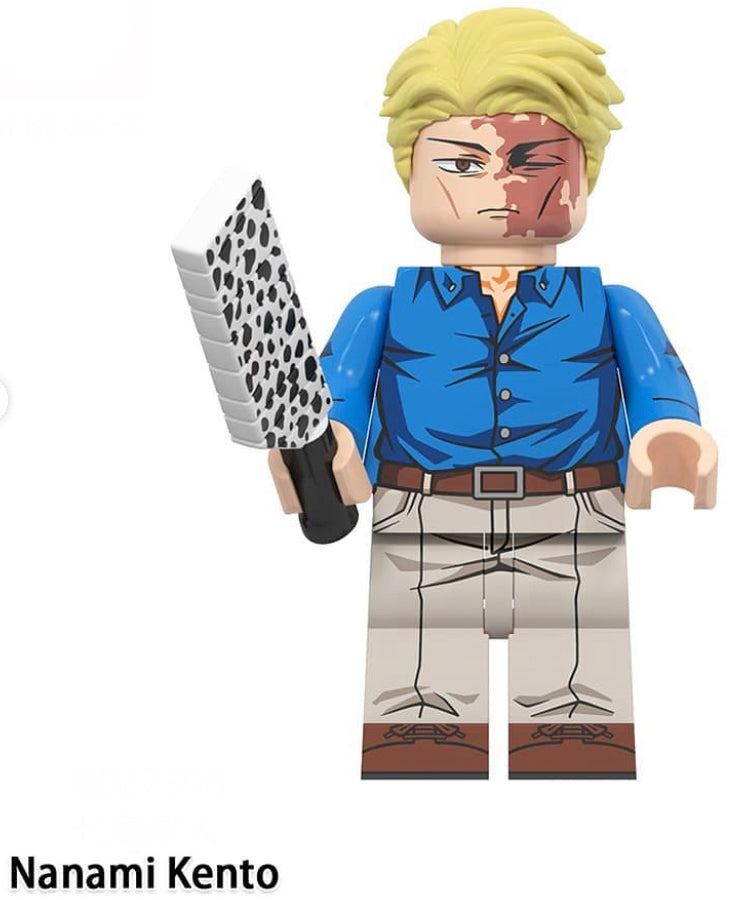 MINIFIGURE JUJUTSU KAISEN UNIVERS: NANAMI KENTO custom