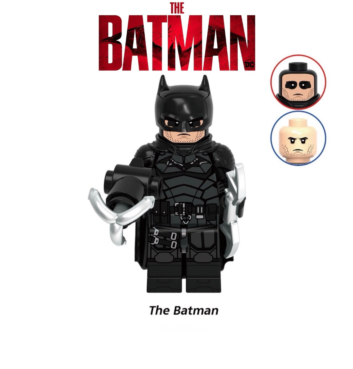 PREVENTE MINIFIGURE DC UNIVERS: THE BATMAN Custom Disponibilité fin juin 2026