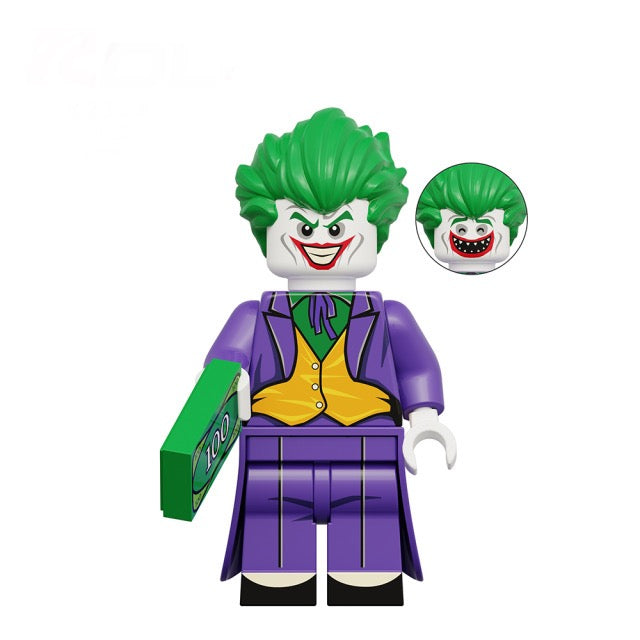 MINIFIGURE DC UNIVERS : JOKER custom