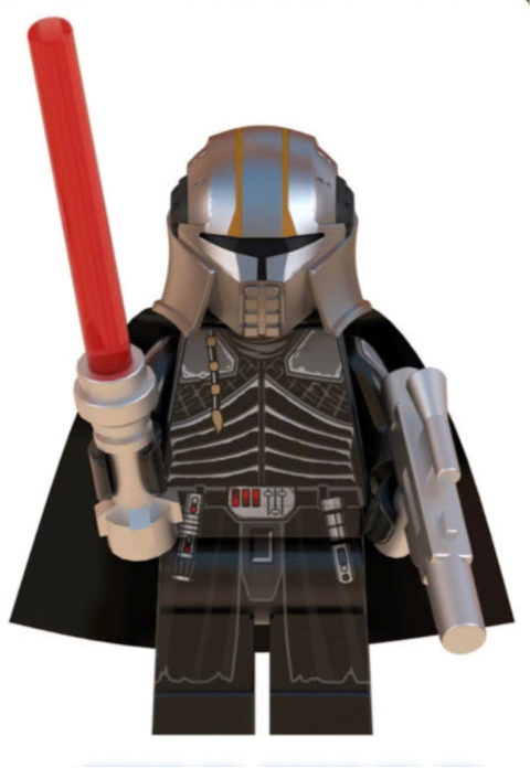 ♥️♥️♥️MINIFIGURE STAR WARS UNIVERS: LORD STARKILLER GALEN MAREK ♥️♥️♥️CUSTOM
