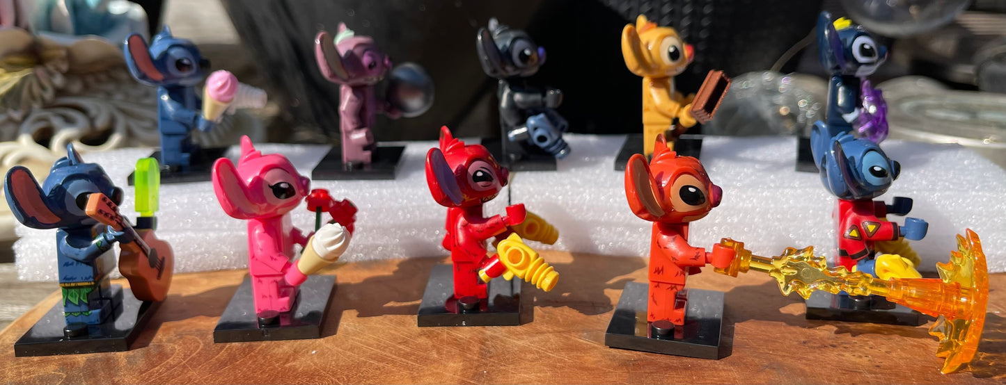 MINIFIGURE DISNEY "STITCH" UNIVERS: THE DARK TERMINATOR custom