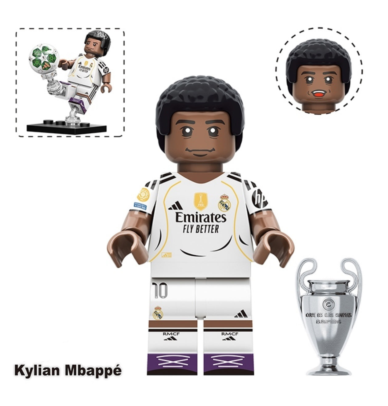 MINIFIGURE FOOTBALL UNIVERS ⚽️: KYLIAN MBAPPÉ custom
