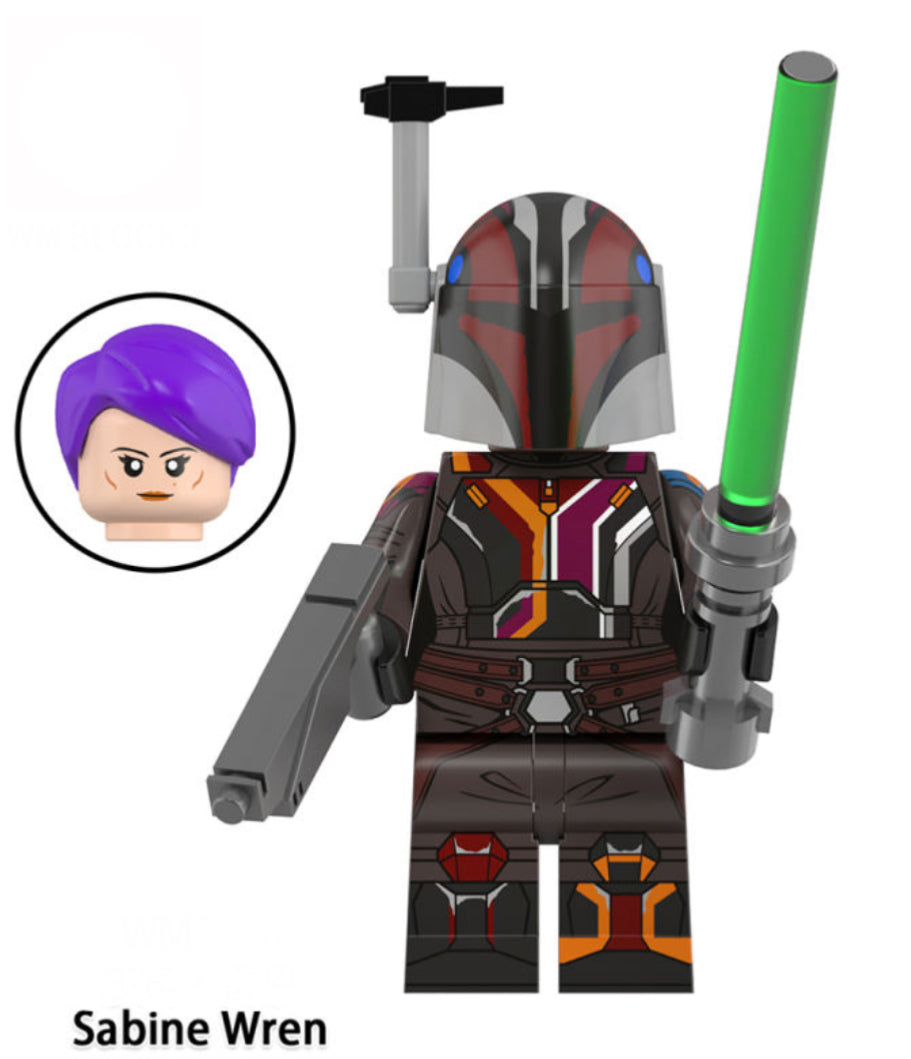 MINIFIGURE SABINE WREN custom
