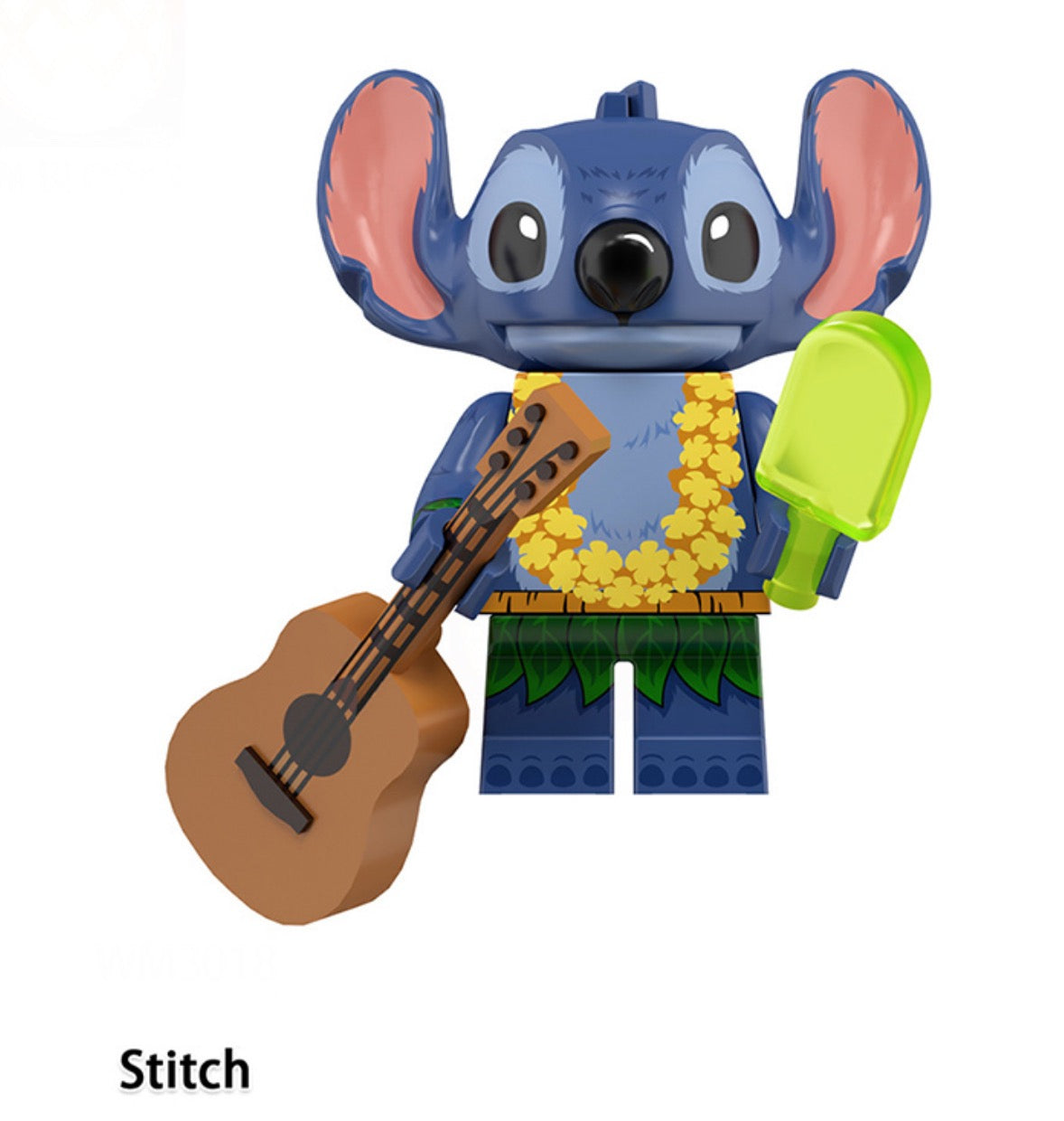MINIFIGURE DISNEY "STITCH" UNIVERS: STITCH custom