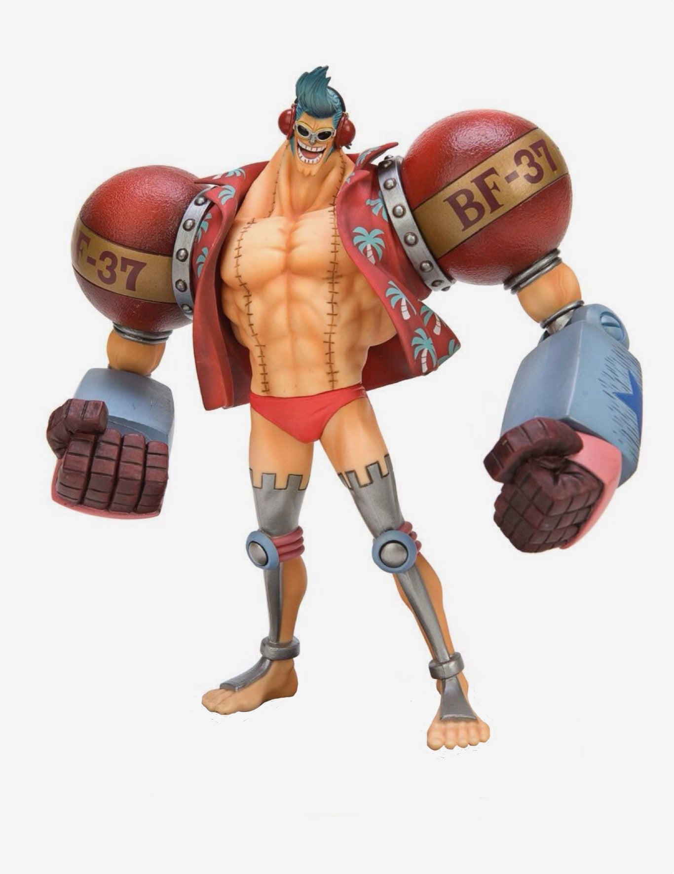 ♥️♥️BIG MINIFIGURE ONE PEACE UNIVERS: FRANKY ♥️♥️custom