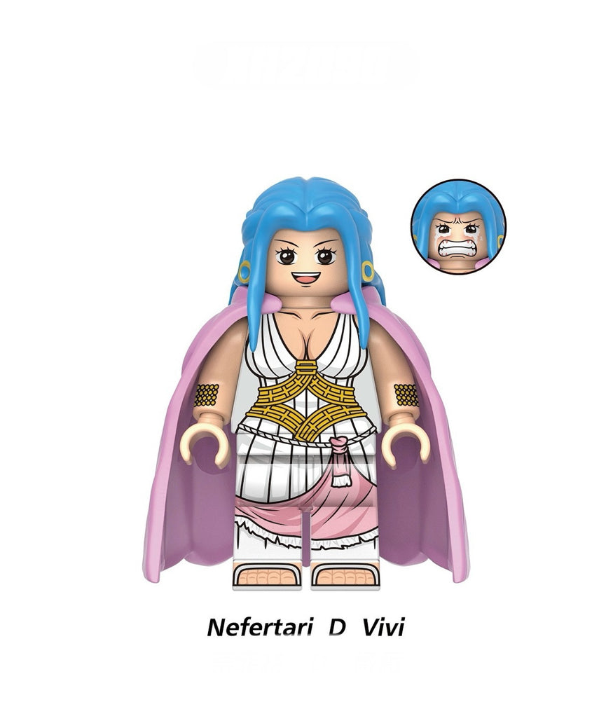 ♥️♥️MINIFIGURE ONE PEACE: NEFERTARI D VIVI ♥️♥️custom