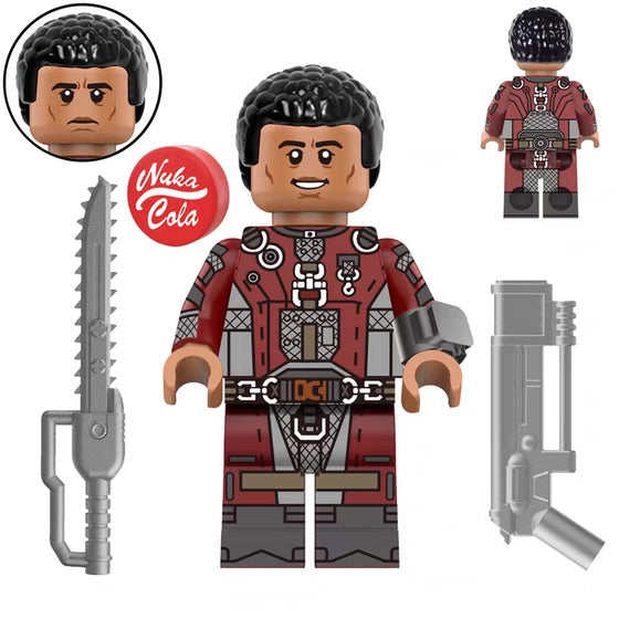 SUPERBE MINIFIGURE FALLOUT UNIVERS: MAXIMUS CUSTOM
