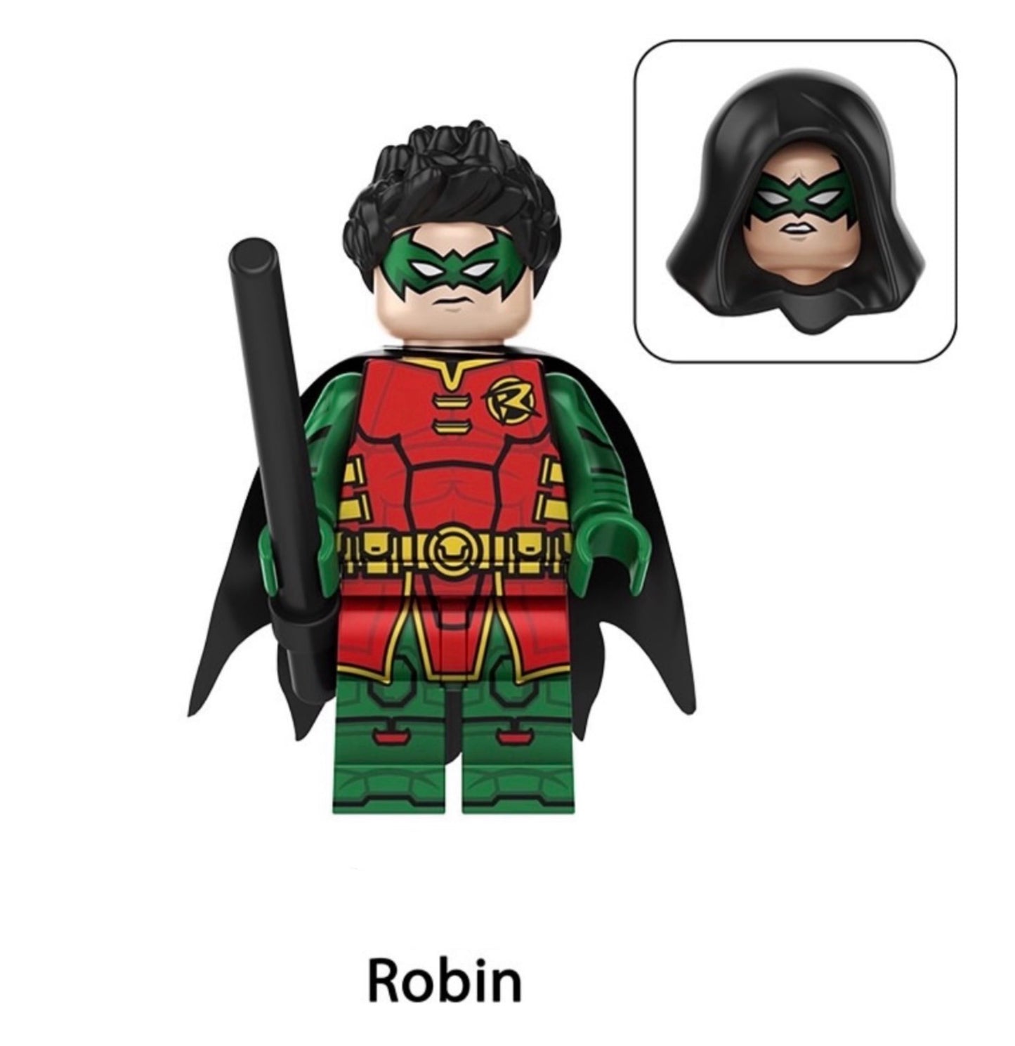 PREVENTE MINIFIGURE DC UNIVERS: ROBIN Custom Disponibilité Octobre 2026