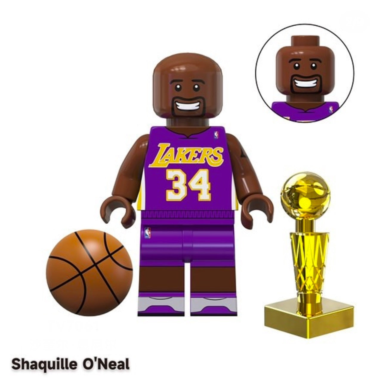 MINIFIGURE BASKETBALL UNIVERS: SHAQUILLE O’NEAL custom