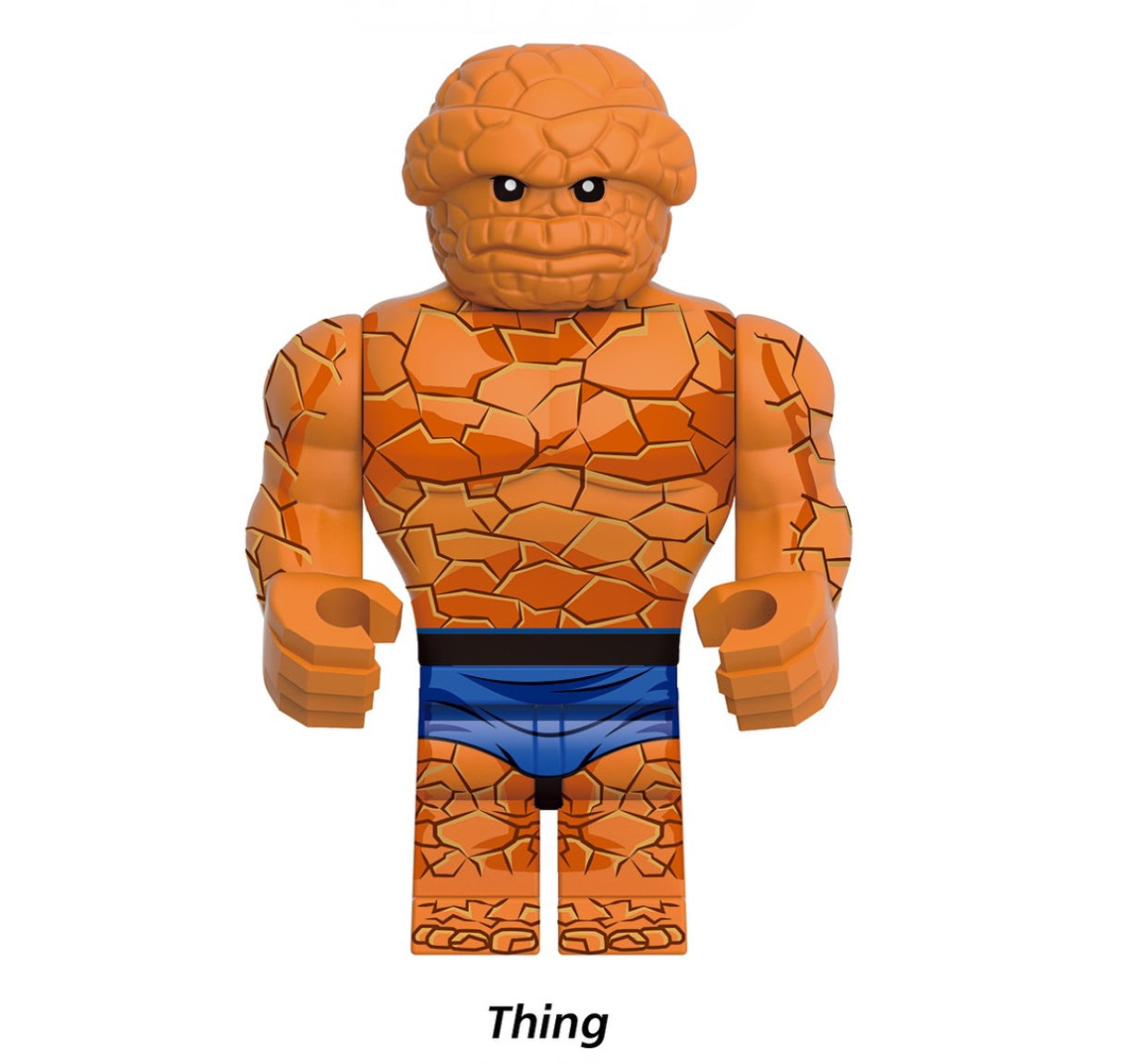 ♥️♥️♥️MINIFIGURE MARVEL UNIVERS: THING ♥️♥️♥️custom