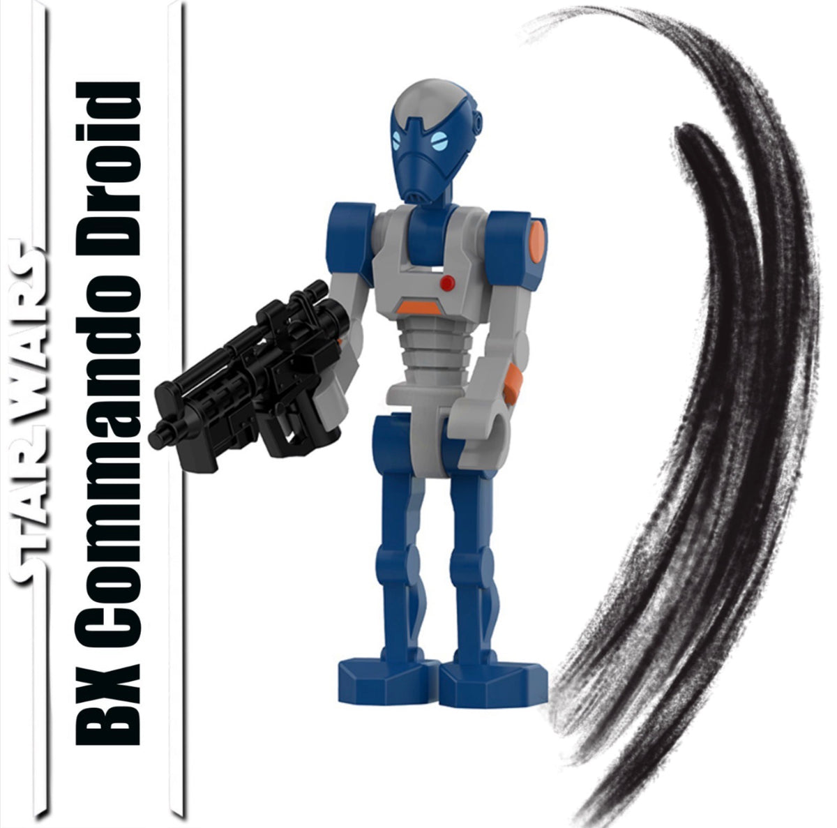 PREVENTE MINIFIGURE STAR WARS UNIVERS: BX-SÉRIES COMMANDO (NEW SCULT 2026) Custom Disponibilité Novembre 2026