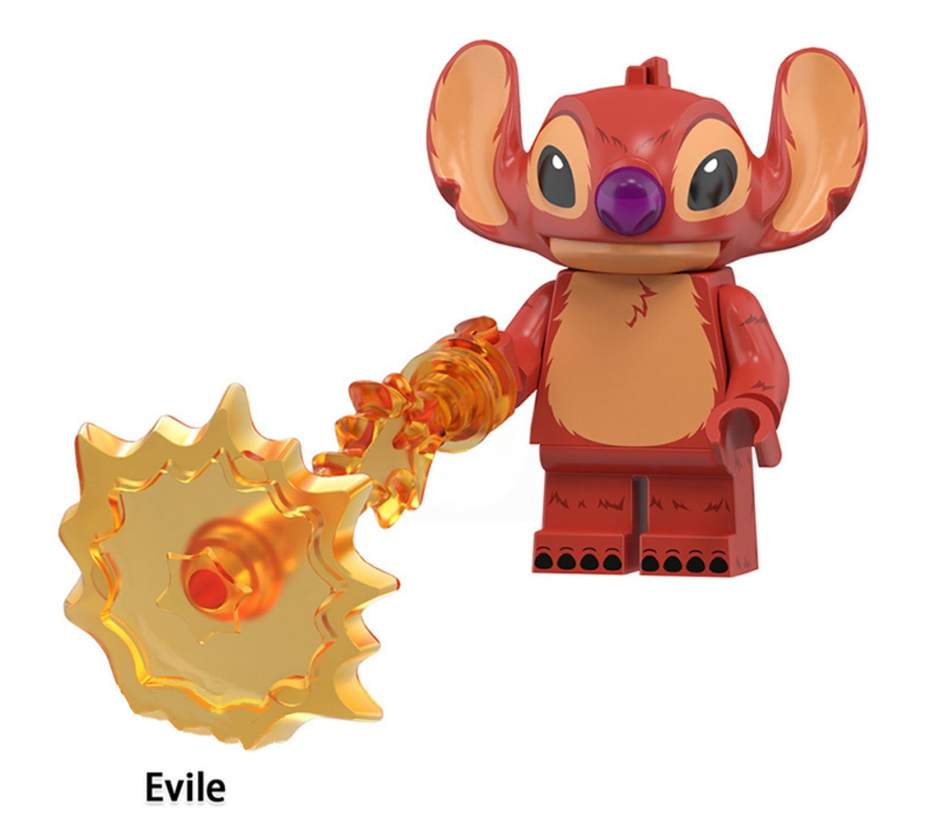 MINIFIGURE DISNEY "STITCH" UNIVERS: EVILE custom