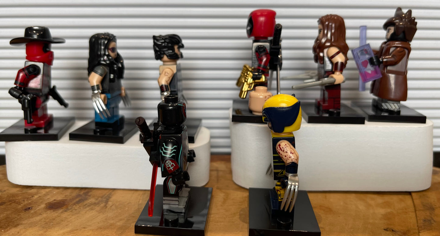 MINIFIGURE MARVEL DEADPOOL UNIVERS : ELEKTRA custom