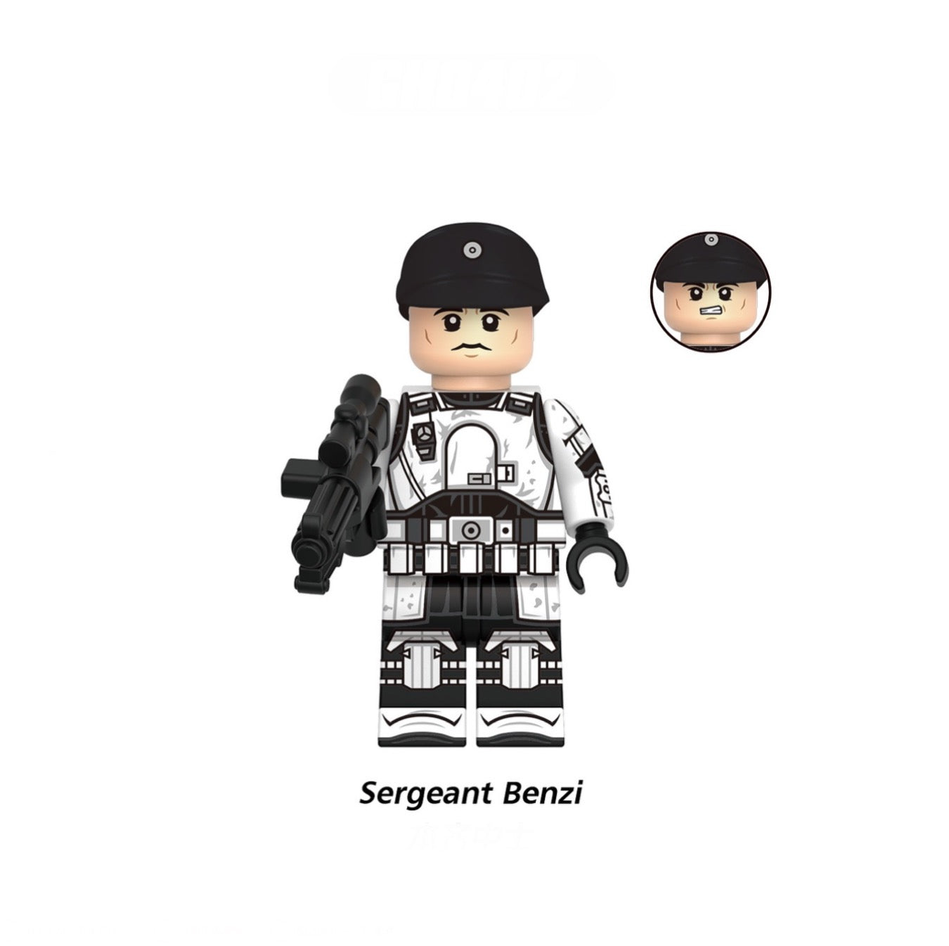 PREVENTE MINIFIGURE STAR WARS UNIVERS: IBS TACTICAL AGENT "SERGEANT BENZI" CUSTOM Disponibilité fin septembre 2025
