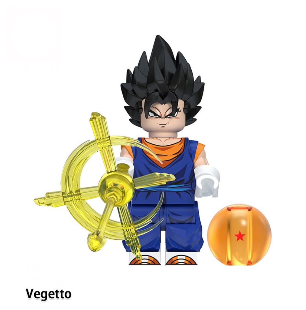 MINIFIGURE DRAGON BALL Z UNIVERS: VEGETTO Custom