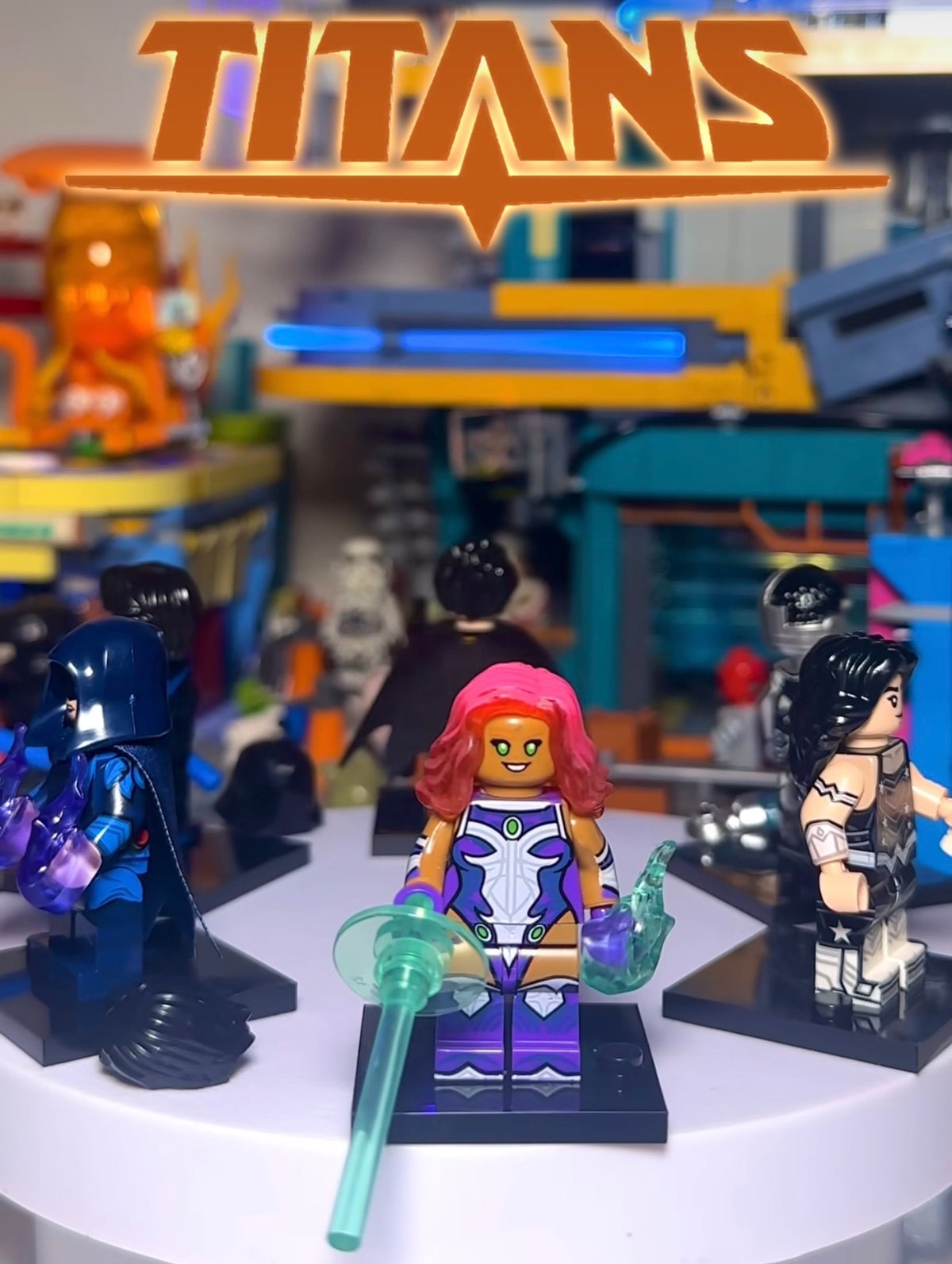 MINIFIGURE DC UNIVERS: STARFIRE Custom