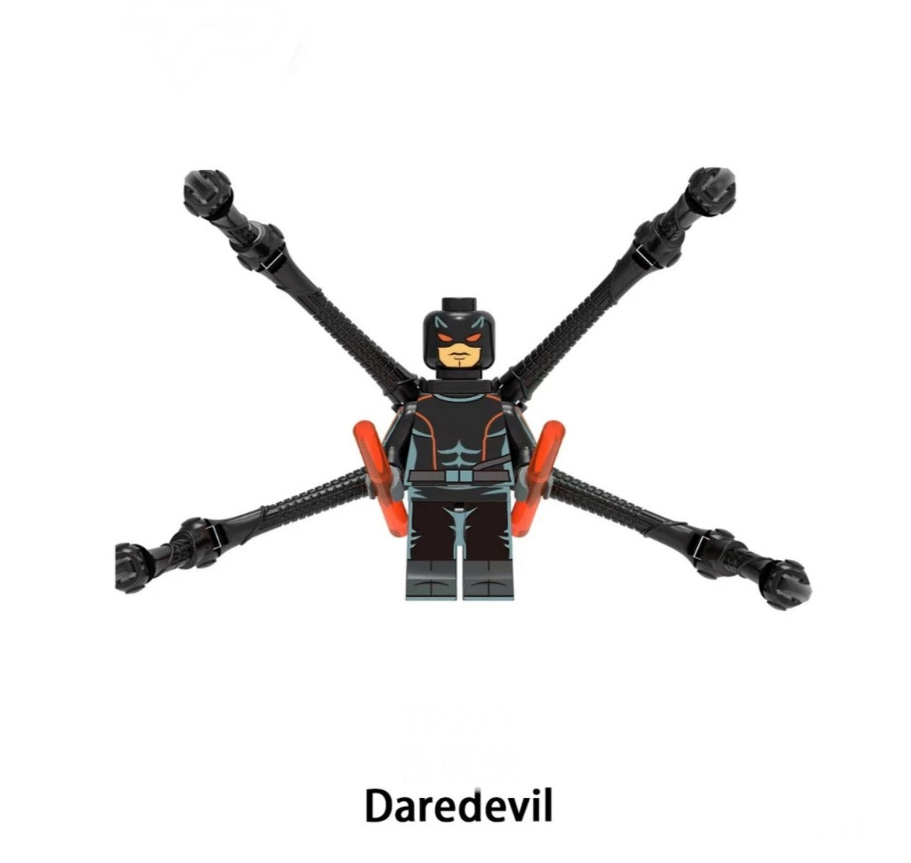 MINIFIGURE MARVEL UNIVERS : DAREDEVIL Custom