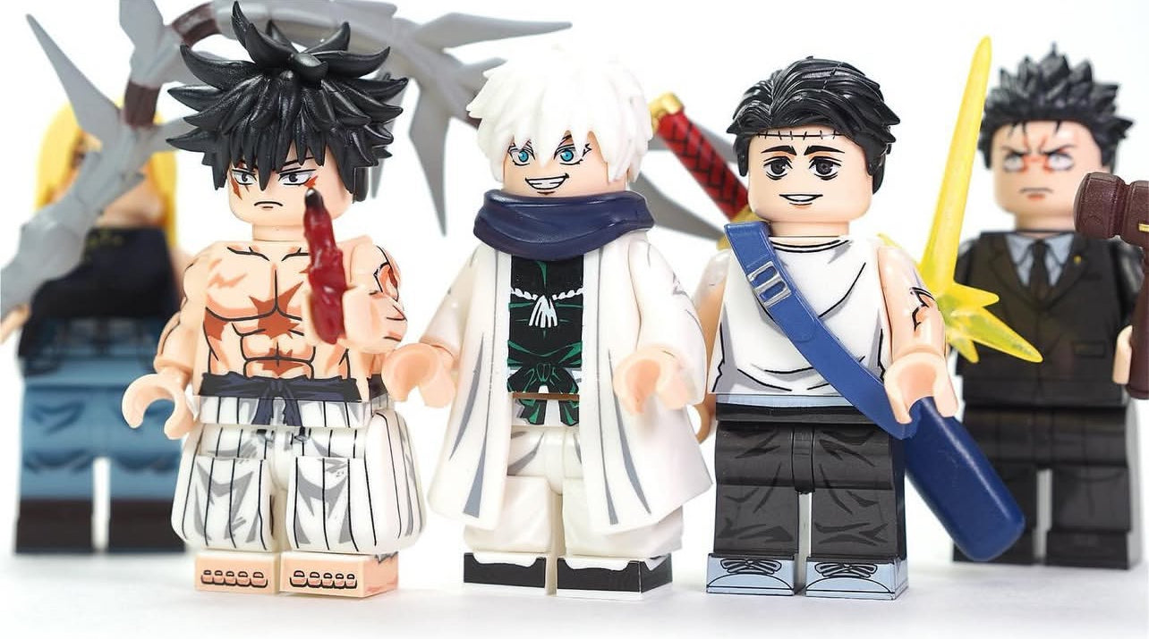 MINIFIGURE JUJUTSU KAISEN UNIVERS : TSUKUMO YUKI custom