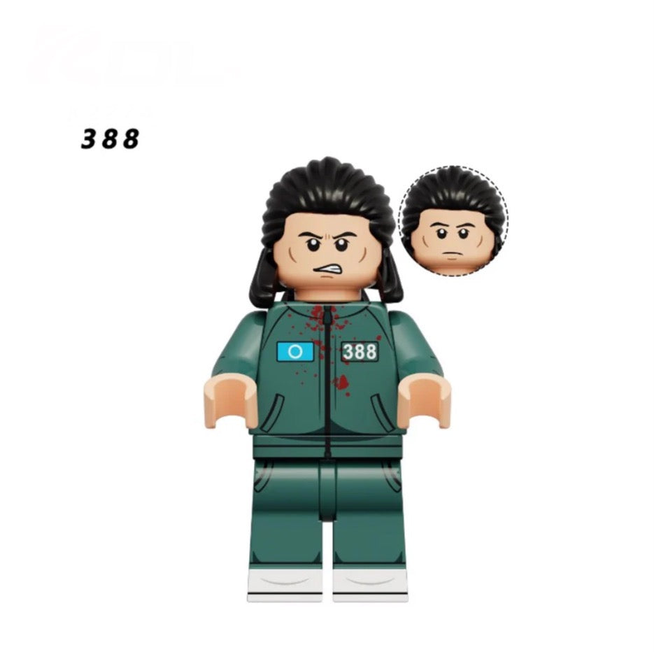 MINIFIGURE SQUID GAME UNIVERS: N°388 custom