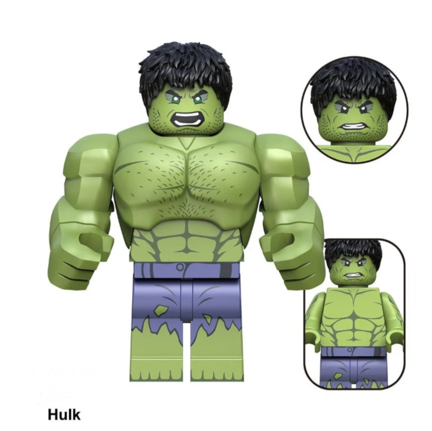 PREVENTE MINIFIGURE MARVEL UNIVERS: HULK custom Disponibilité fin octobre 2025
