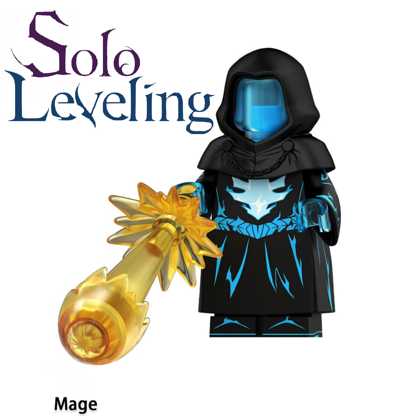 MINIFIGURE SOLO LEVELING UNIVERS: MAGE custom