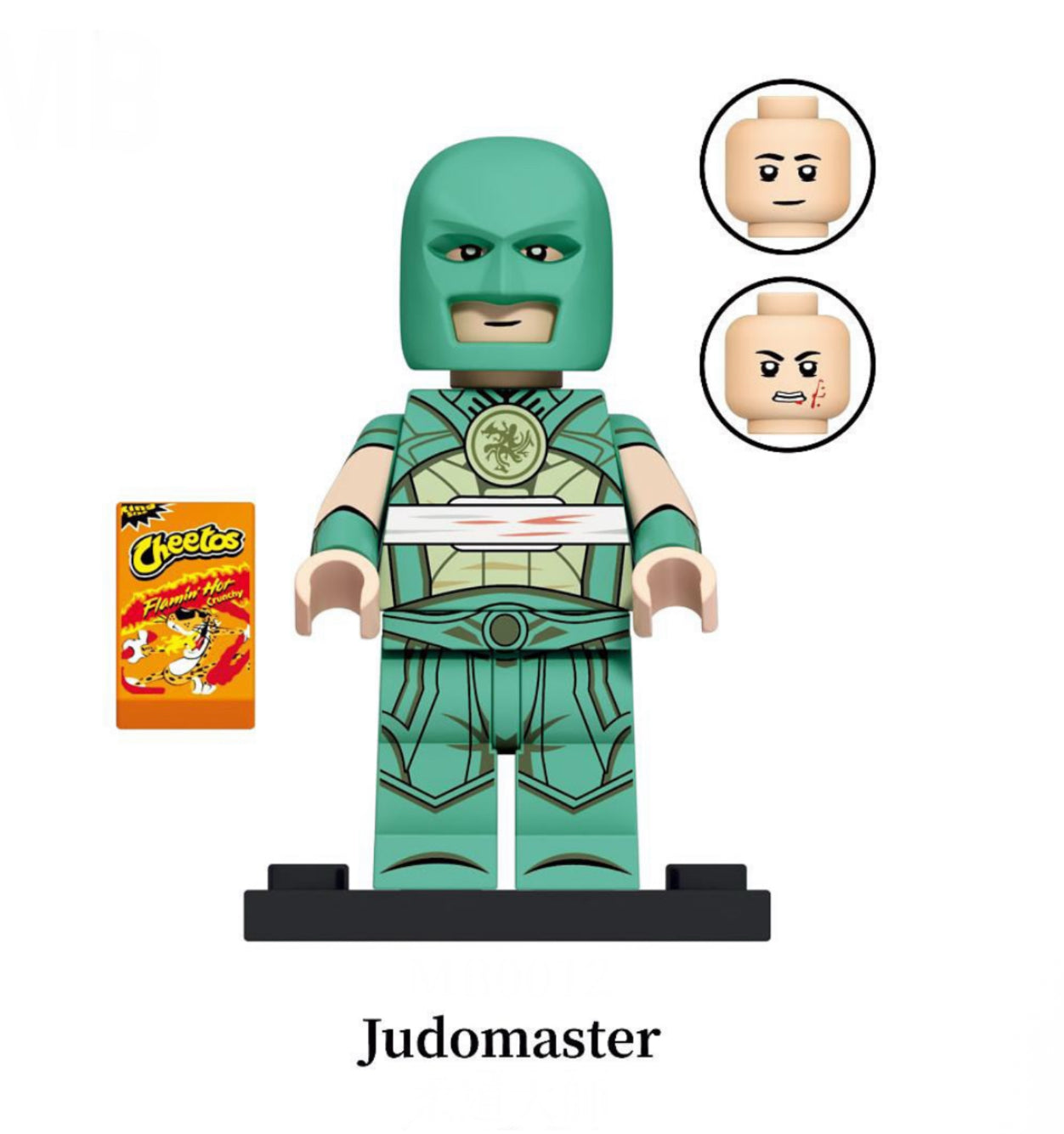 PREVENTE ♥️♥️♥️MINIFIGURE DC UNIVERS : JUDOMASTER (VERSION B)♥️♥️♥️custom Disponibilité fin Novembre 2025
