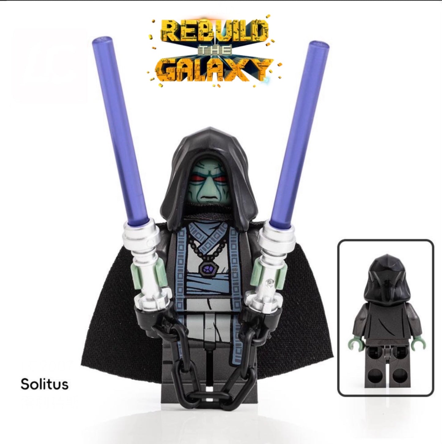 PREVENTE⭐️⭐️⭐️MINIFIGURE STAR WARS UNIVERS: SOLITUS ⭐️⭐️⭐️Custom Disponibilité fin juillet 2026