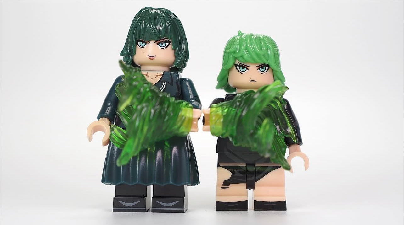 MINIFIGURE ONE PUNCH-MAN UNIVERS: TORNADO custom