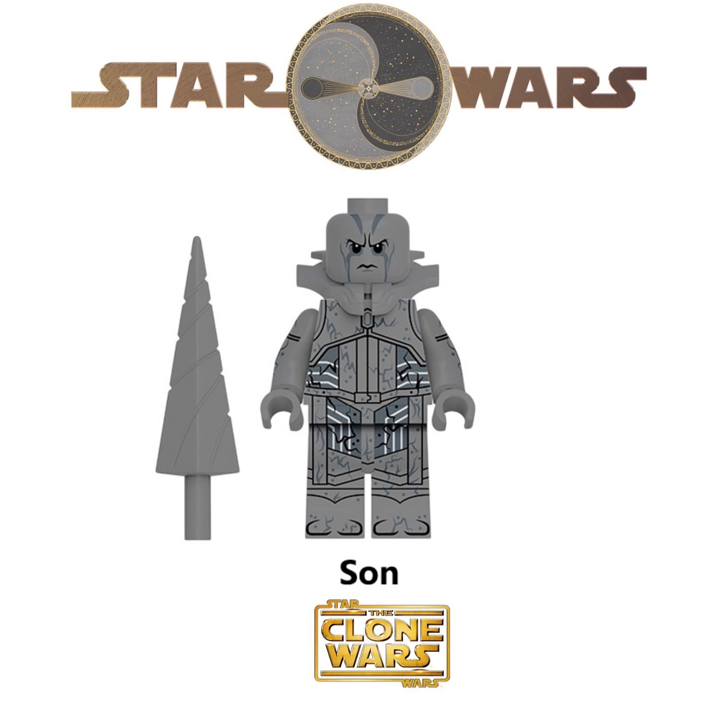 PREVENTE⭐️⭐️⭐️MINIFIGURE STAR WARS UNIVERS: SON ⭐️⭐️⭐️Custom Disponibilité fin juillet 2026