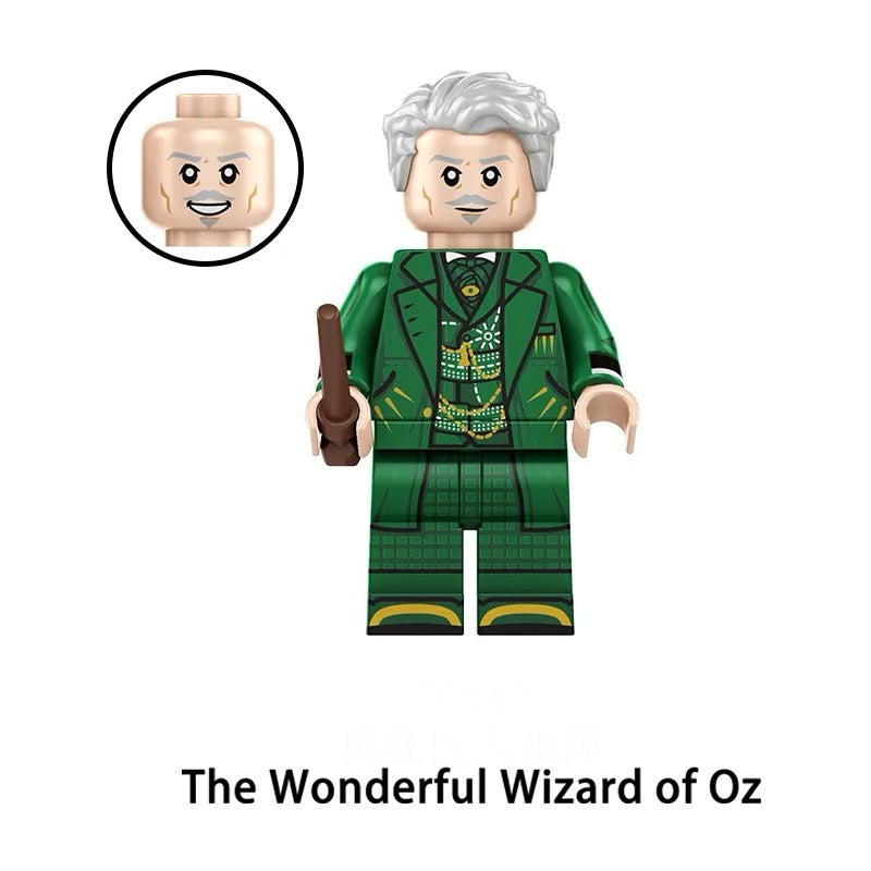 MINIFIGURE DISNEY "WICKED" UNIVERS: THE WIZARD custom