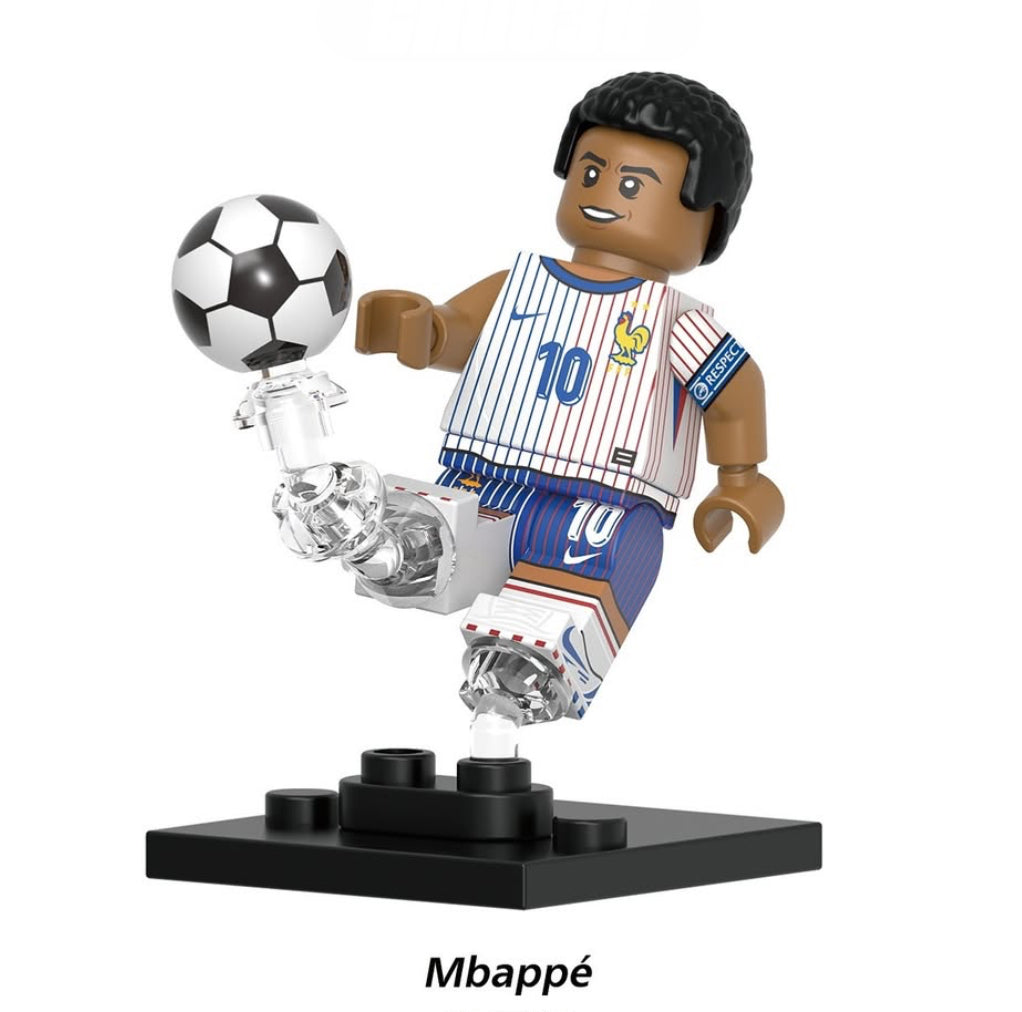 MINIFIGURE FOOTBALL UNIVERS🏟️: KYLIAN MBAPPÉ custom