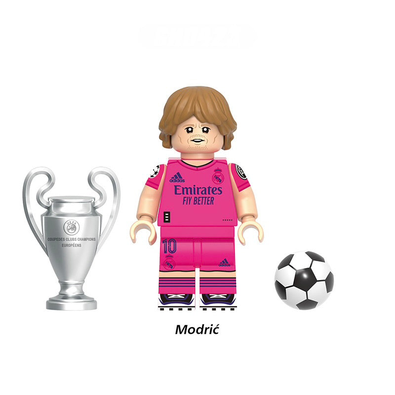 MINIFIGURE FOOTBALL UNIVERS: MODRIC custom