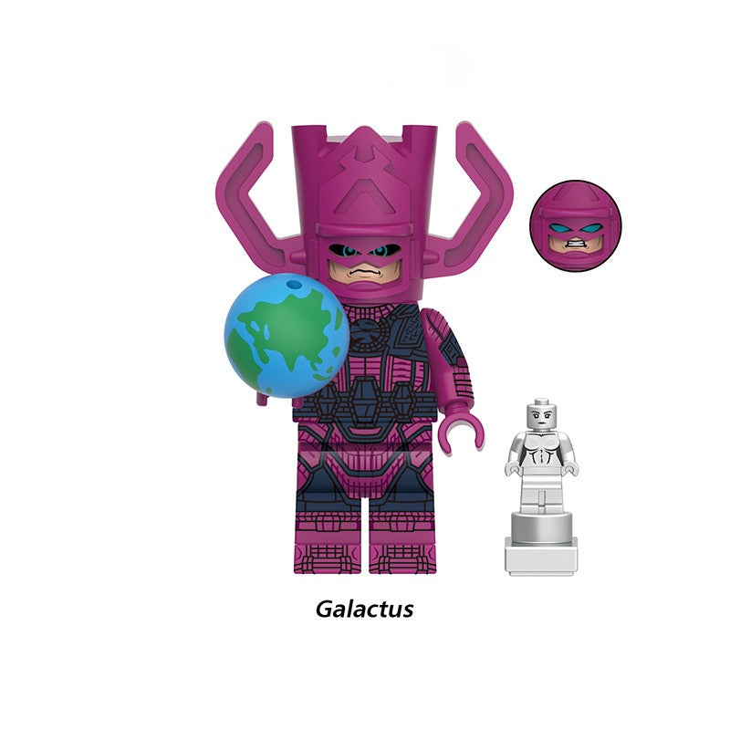 ♥️♥️♥️ MINIFIGURE MARVEL UNIVERS: GALACTUS ♥️♥️♥️ custom