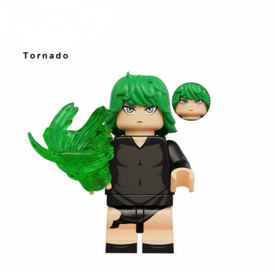 MINIFIGURE ONE PUNCH-MAN UNIVERS: TORNADO custom