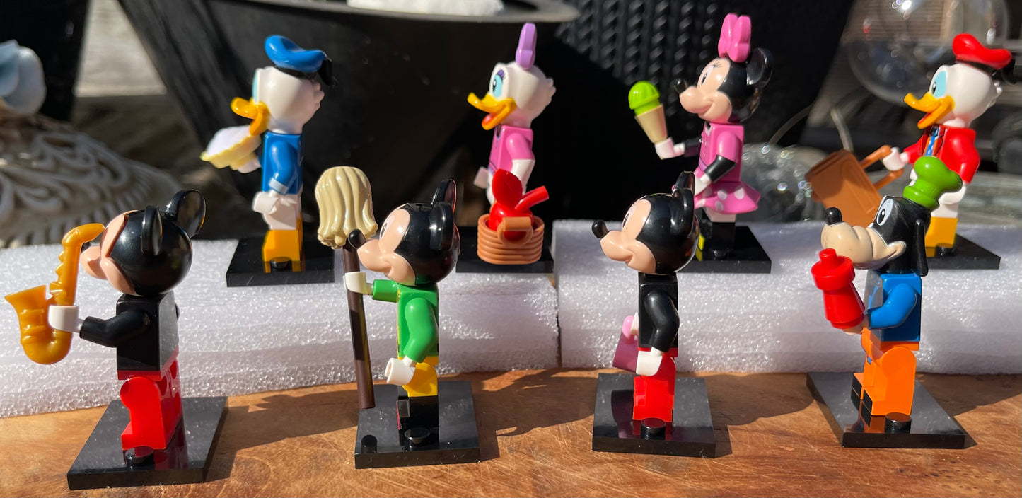 MINIFIGURE DISNEY UNIVERS: MICKEY MOUSE custom