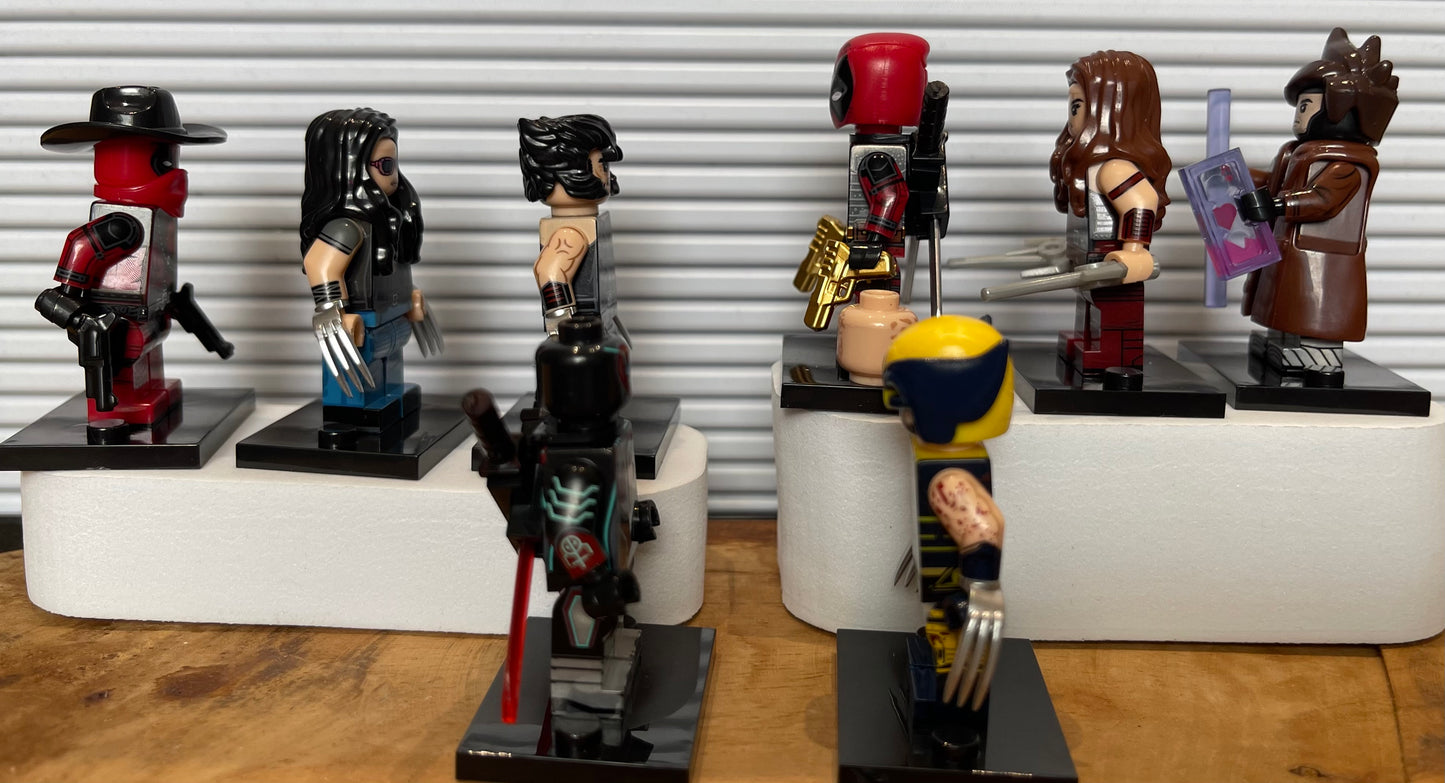 MINIFIGURE MARVEL DEADPOOL UNIVERS : ELEKTRA custom