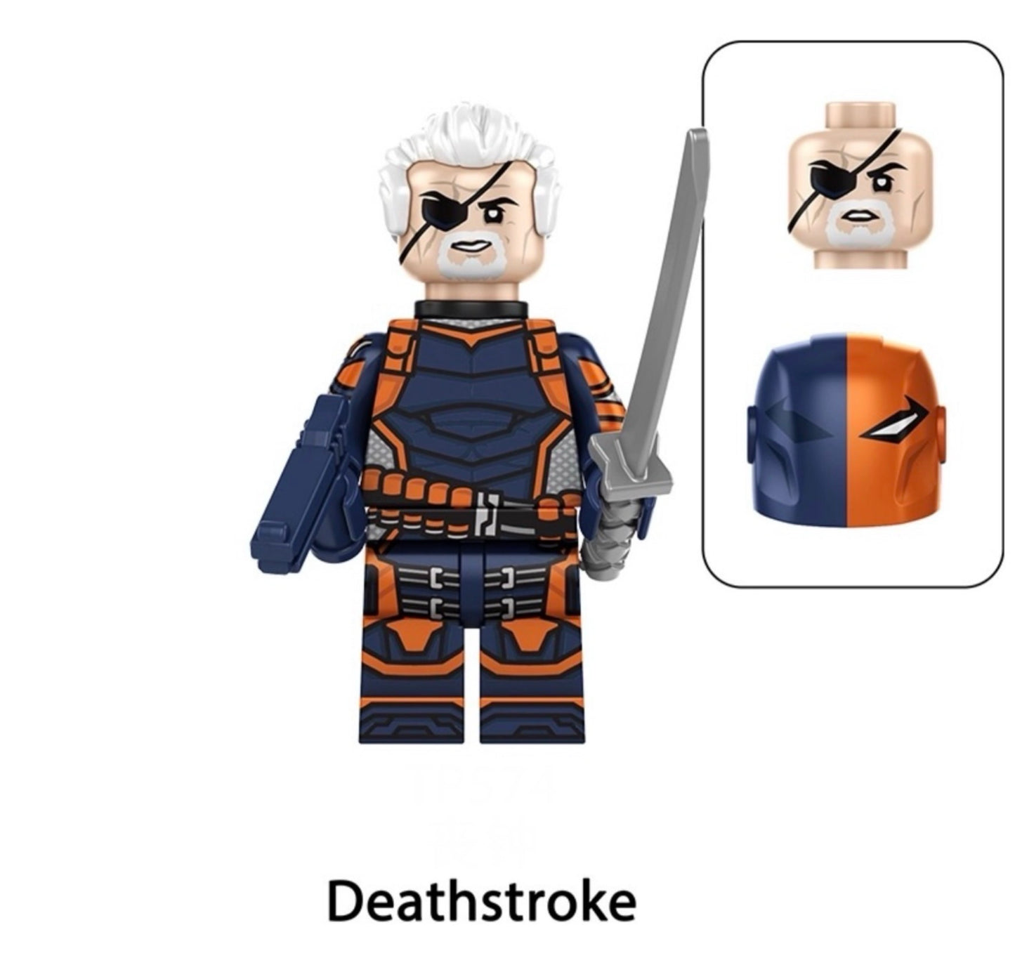 PREVENTE MINIFIGURE DC UNIVERS: DEATHSTROKE Custom Disponibilité Octobre 2026