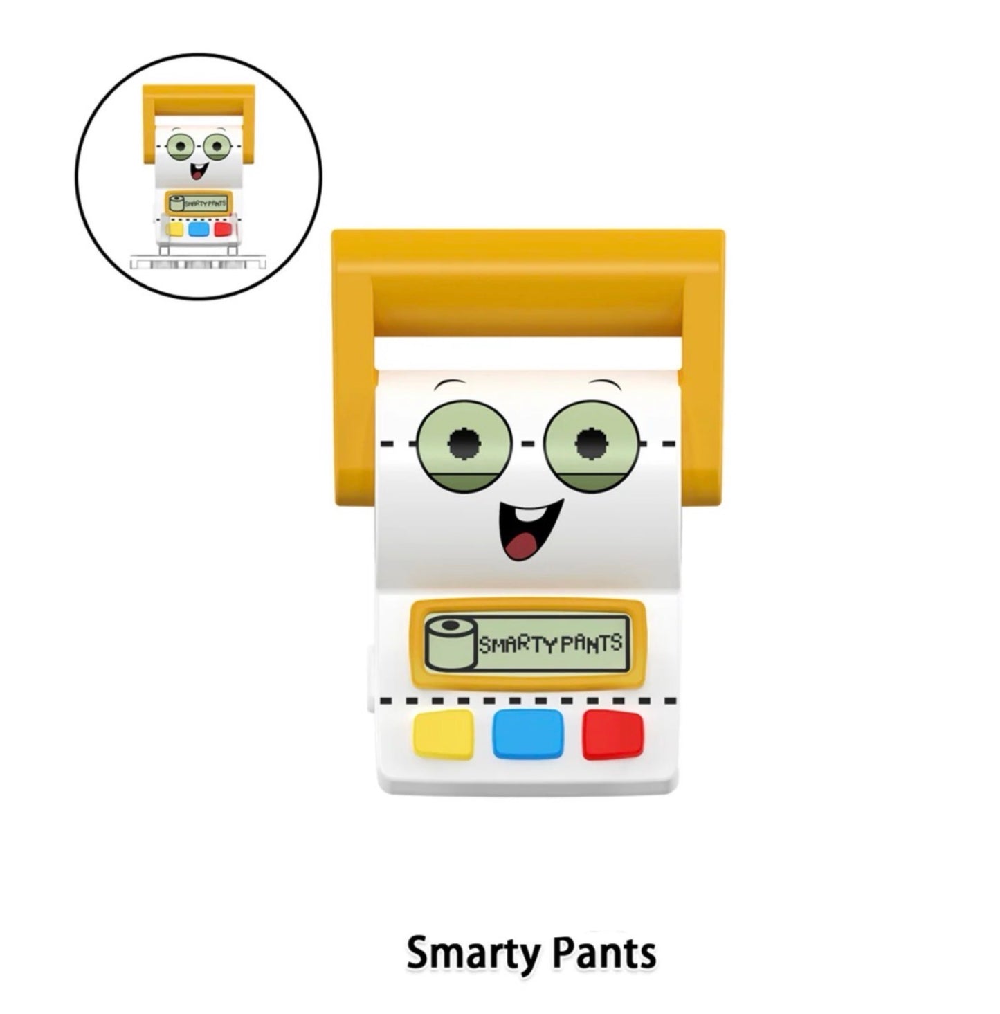 PREVENTE MINIFIGURE DISNEY TOY STORY UNIVERS: SMARTY PANTS CUSTOM Disponibilité mi-septembre 2026
