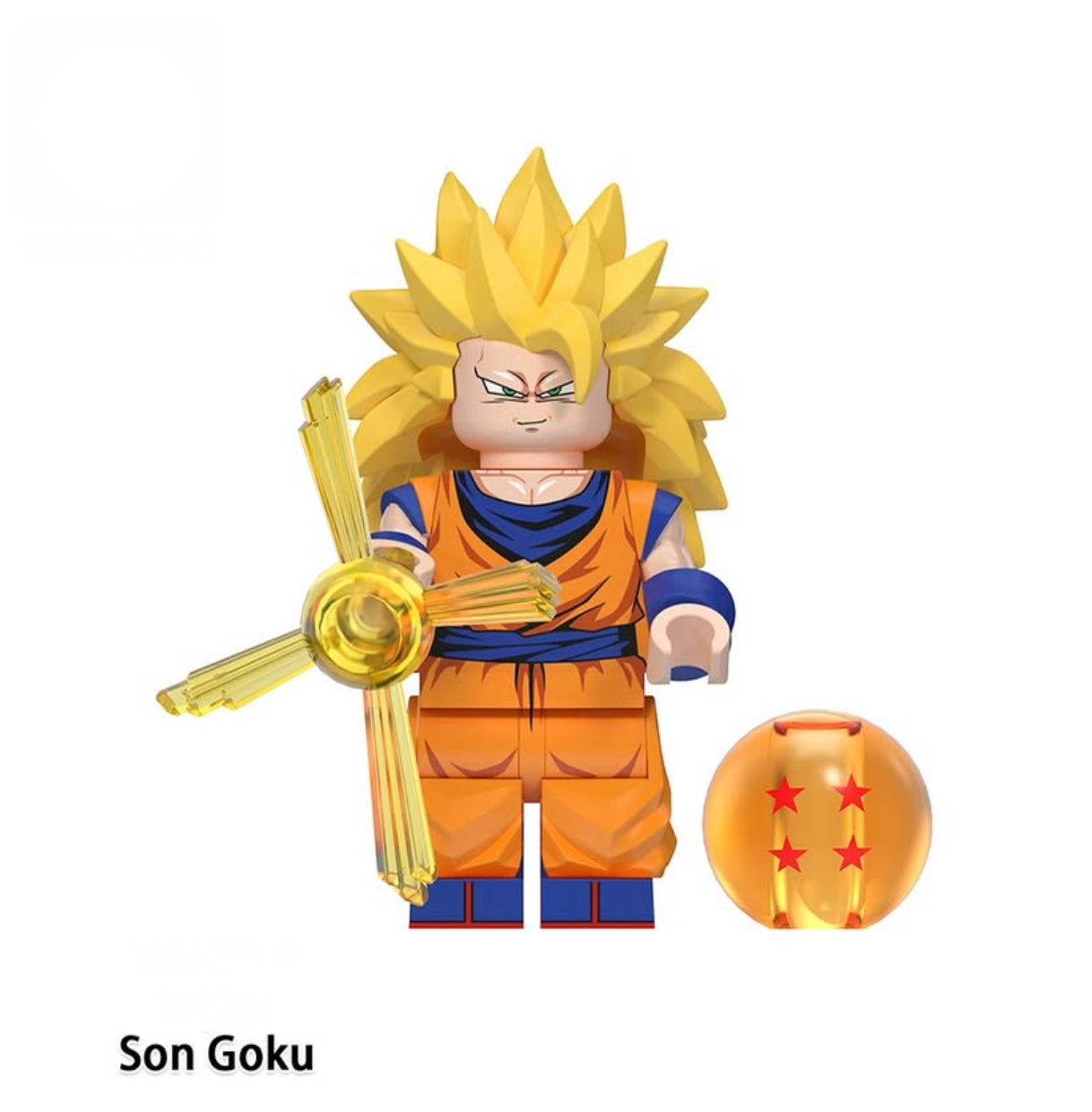MINIFIGURE DRAGON BALL Z UNIVERS: SON GOKU Custom