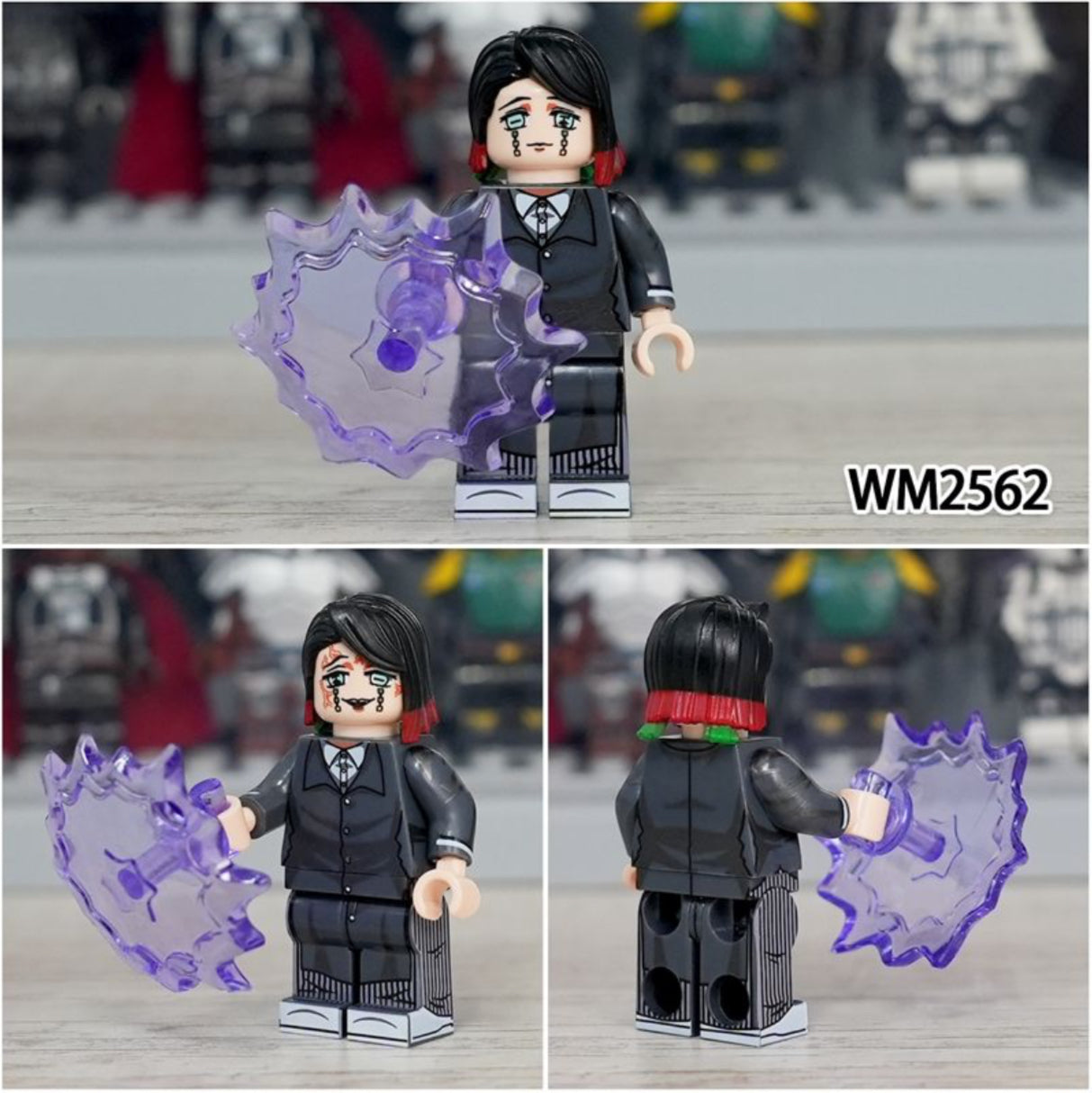 MINIFIGURE DÉMON SLAYER UNIVERS: Enmu custom