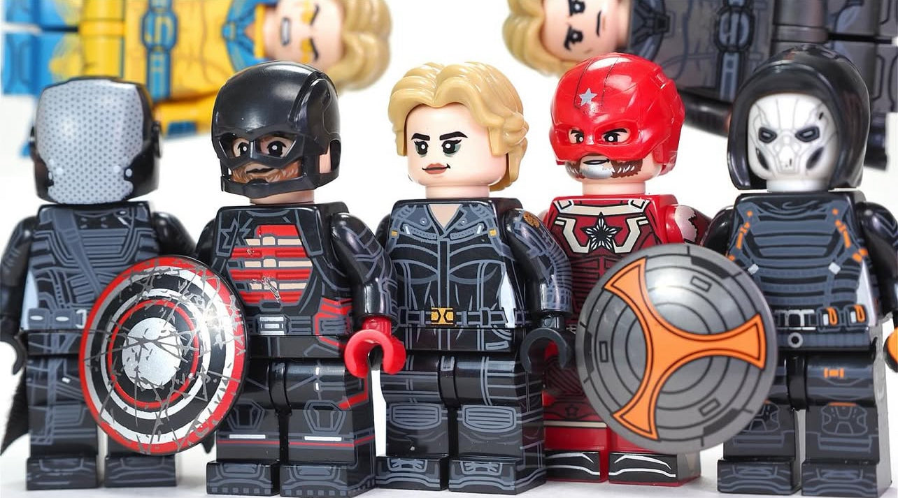 MINIFIGURE MARVEL UNIVERS: GHOST (THUNDERBOLTS*) custom