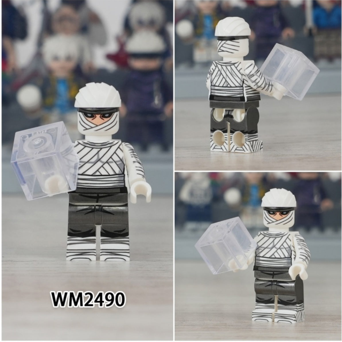 MINIFIGURE NIDAIME TSUCHIKAGE custom