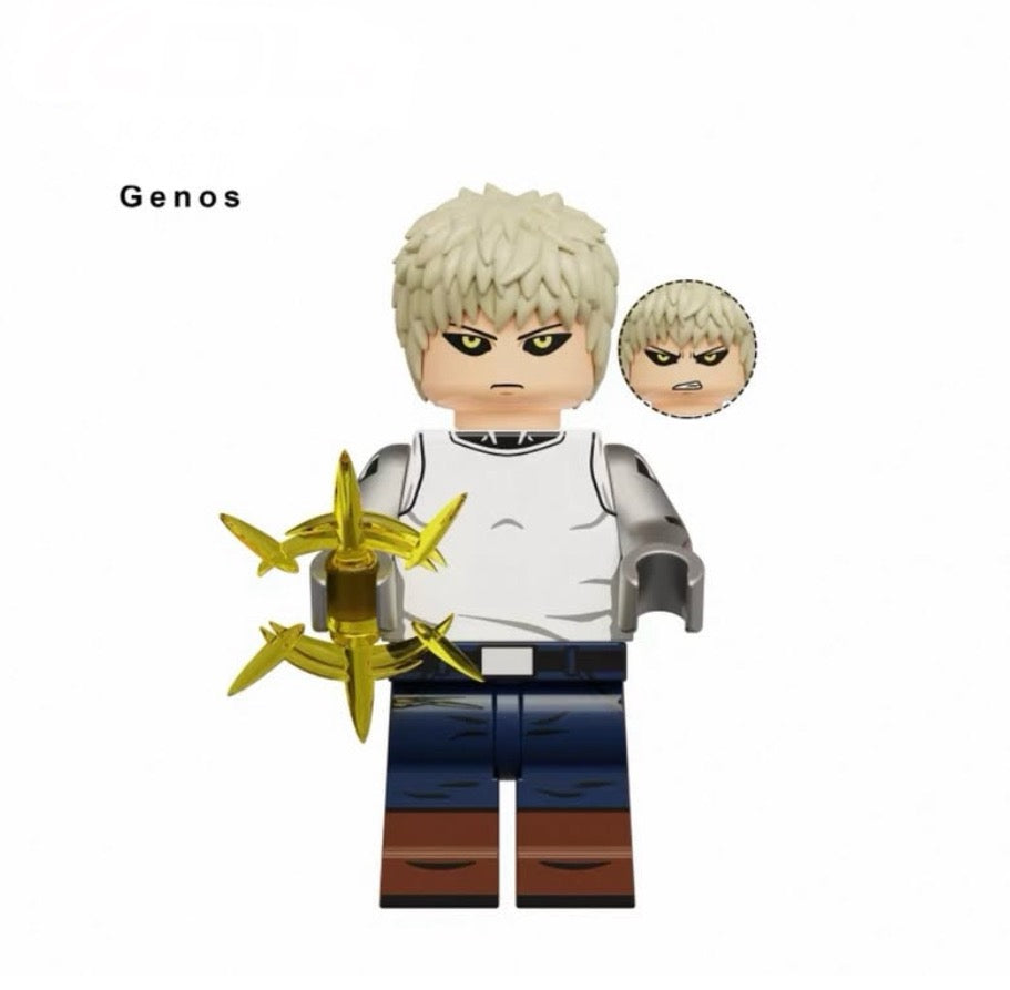 MINIFIGURE ONE PUNCH-MAN UNIVERS: GENOS custom