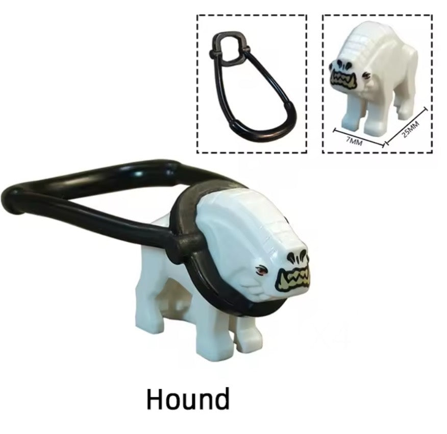 ♥️MINIFIGURE STAR WARS UNIVERS : Corellian Hound ♥️ custom