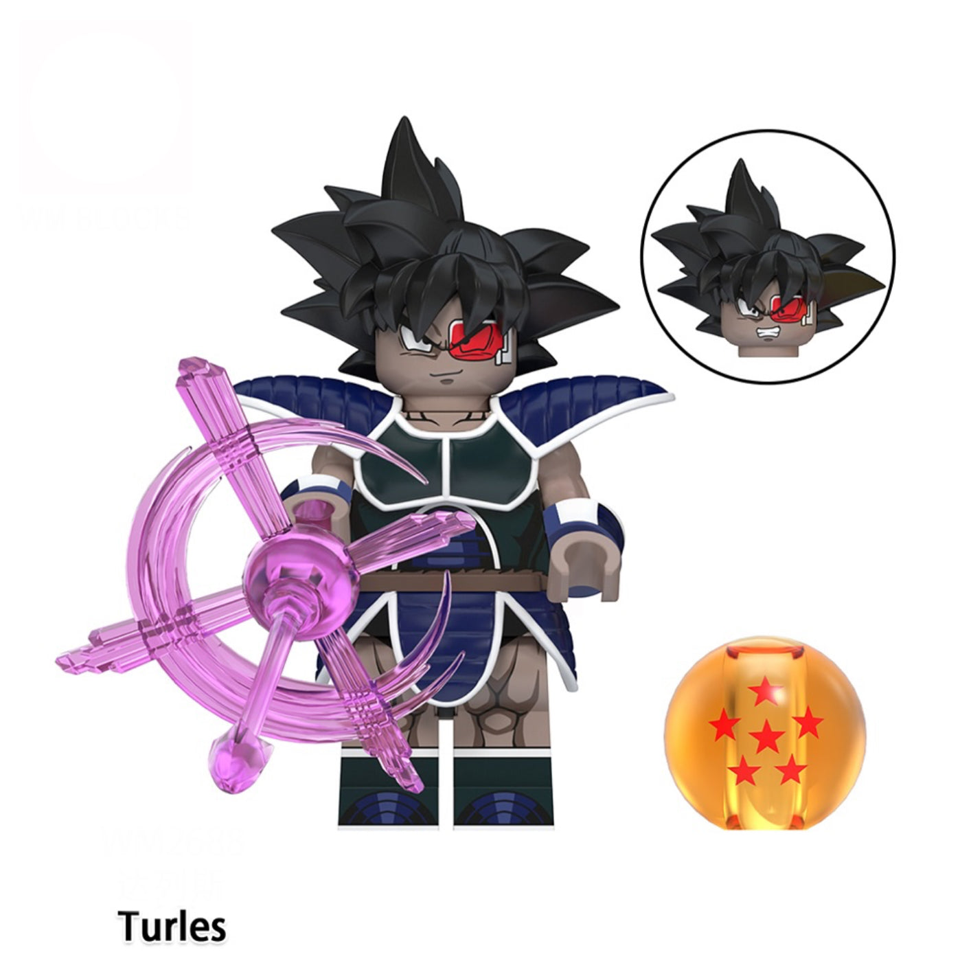 MINIFIGURE DRAGON BALL Z UNIVERS: TURLES Custom