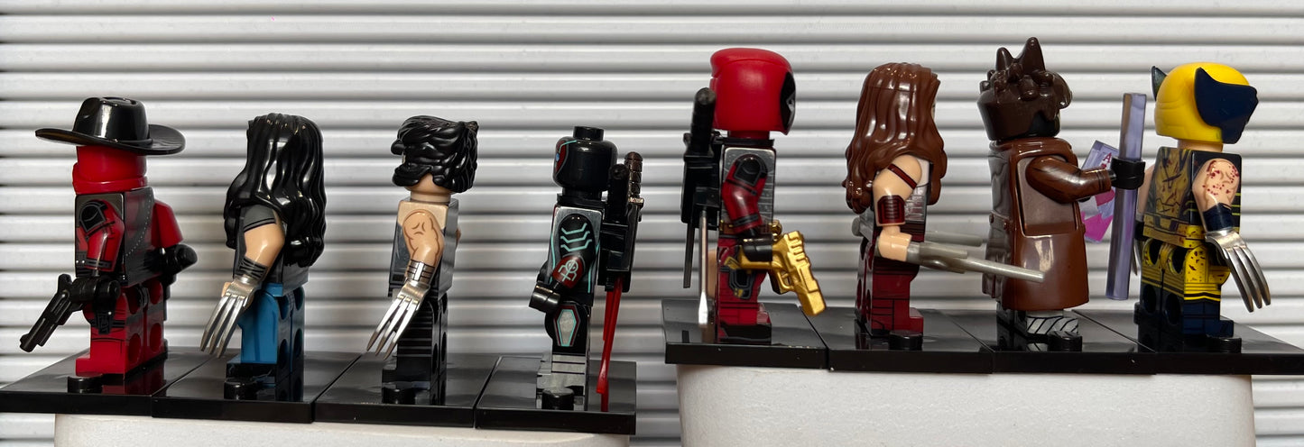 MINIFIGURE MARVEL DEADPOOL UNIVERS : APOCALYPSE WOLVERINE custom