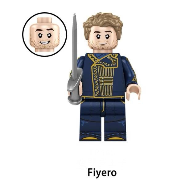 MINIFIGURE DISNEY "WICKED" UNIVERS: FIYERO custom