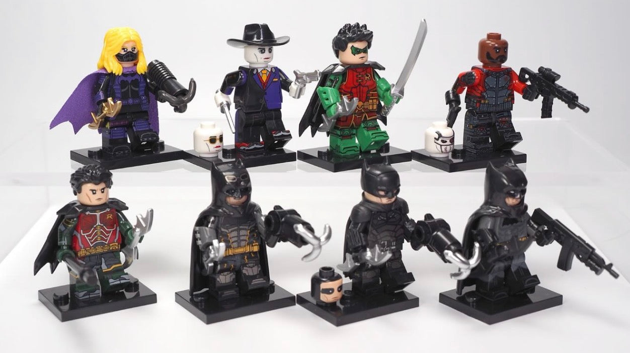 MINIFIGURE DC UNIVERS: BATGIRL Custom